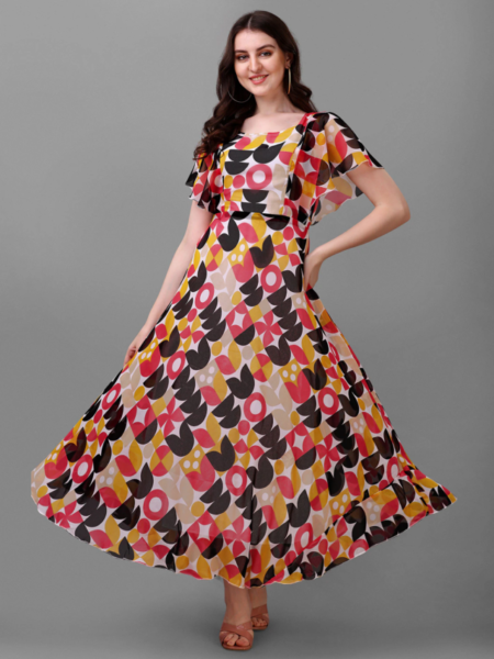 Stunning Flare Dresses for Trendy Fashion Shop Now
