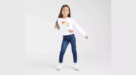 Denim Jeans for Kids: Collection of Stylish and Sustainable Fashion