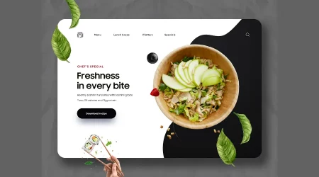 How You Can Elevate Your Brand With Outstanding Food Website Designs