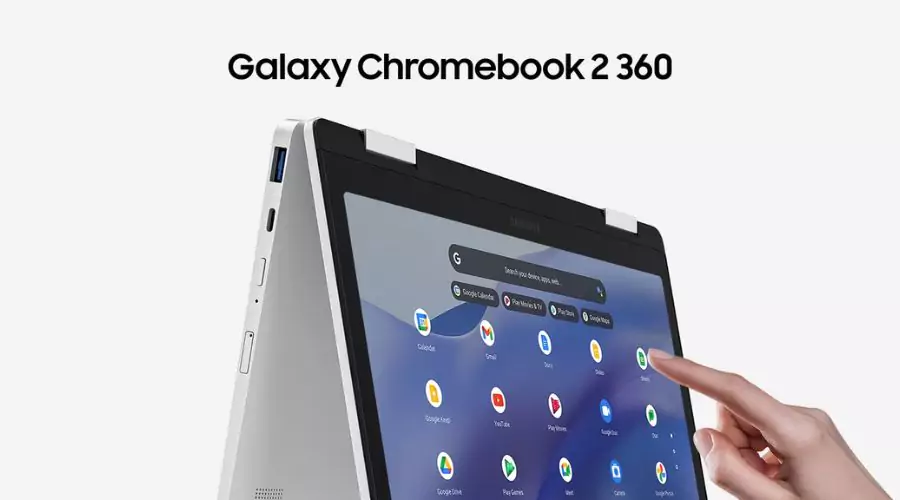 Galaxy Chromebook 2 360 LTE 