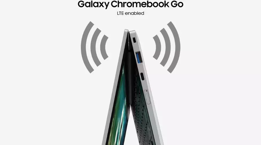 Galaxy Chromebook Go LTE Chrome OS