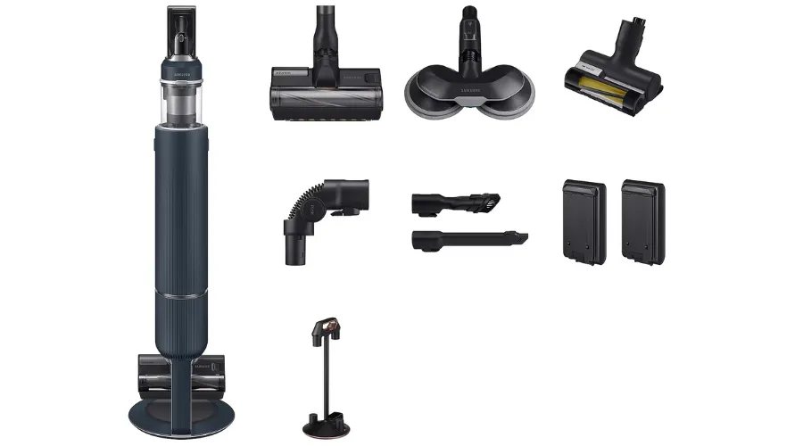 pet care appliances5. Samsung Bespoke Jet™ Pro Extra Cordless Stick Vacuum Cleaner 210W Suction Power | Feedhour