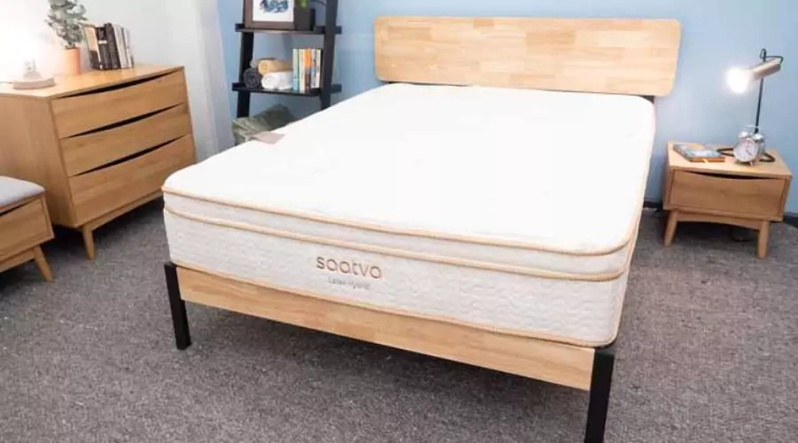 Saatva Latex Hybrid Mattress