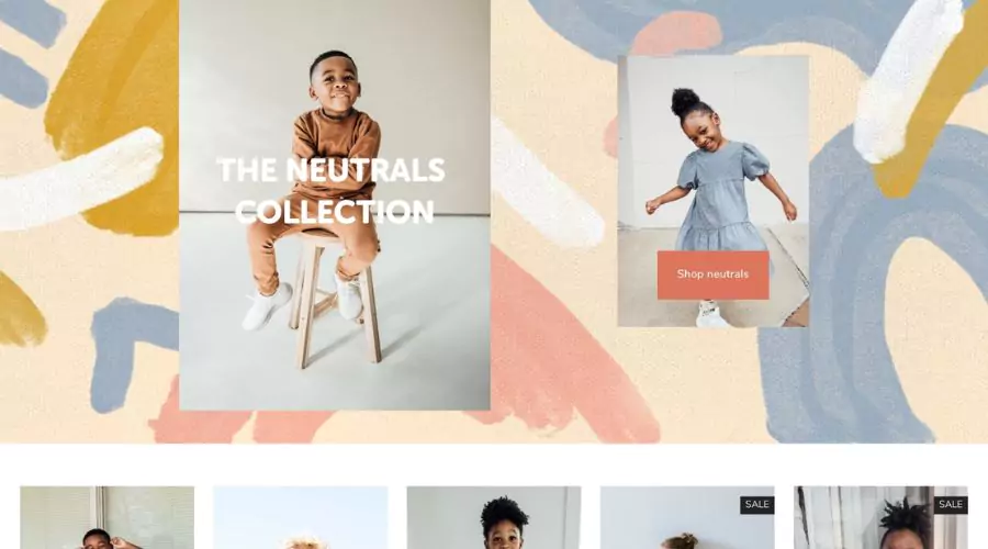 The Skyloop Template: A Bold and Dynamic Fashion Website Template