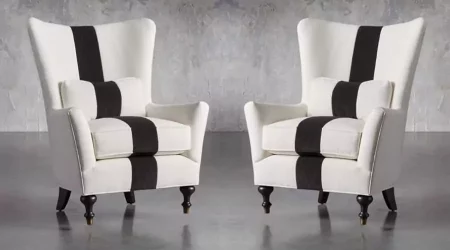 linen bedroom chairs