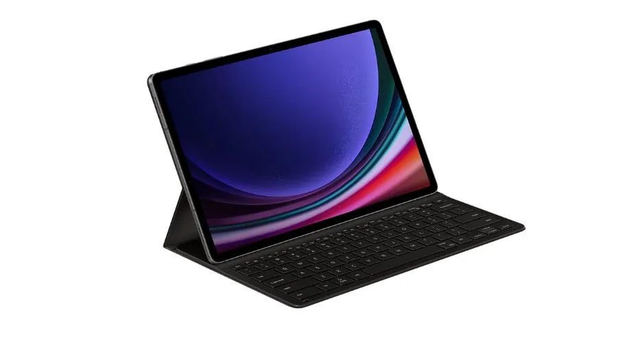 Slim Book Cover Keyboard for Tab S9+ & Tab S9 FE+