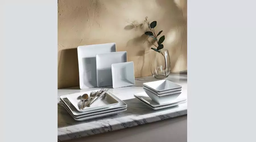 12-Piece Maxim Square Dinner Set