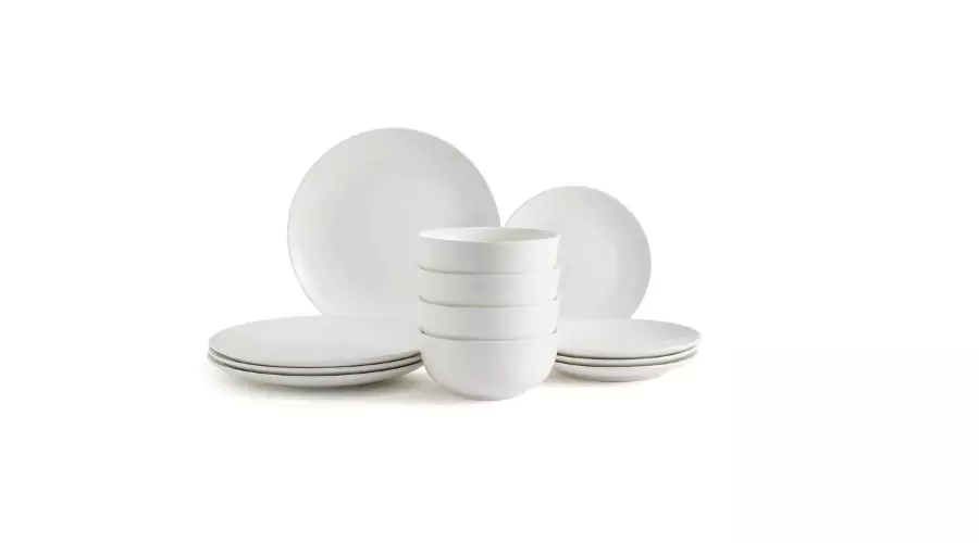 12 Piece Porcelain Dinner Set