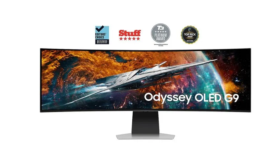 49" G95SC Odyssey OLED G9 240Hz Smart Gaming Monitor