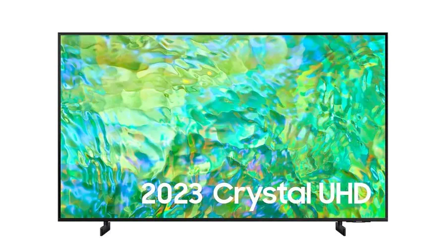 2023 50’ CU8000 Crystal UHD 4K HDR Smart TV 