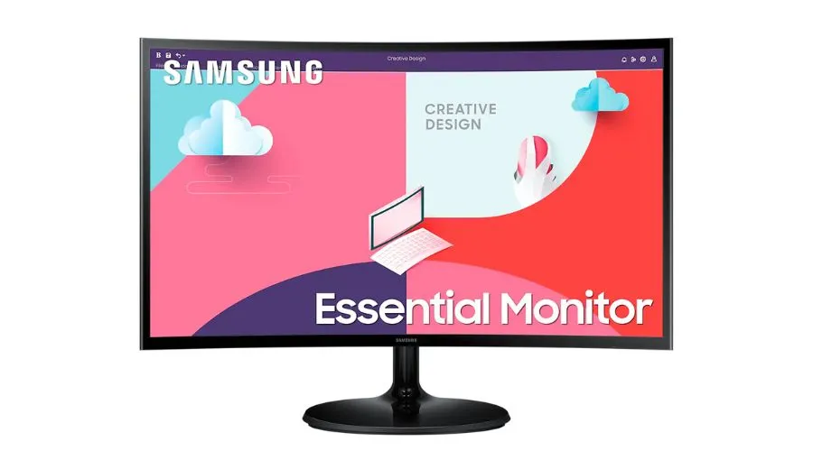 24 S36C Full HD Curved Monitor