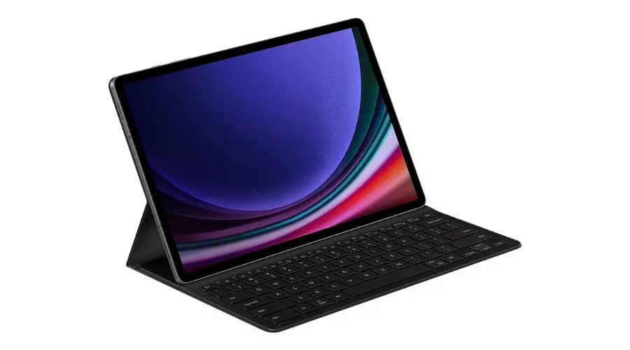Galaxy Tab S8+ / S7 FE / Tab S7+ Slim Book Cover Keyboard