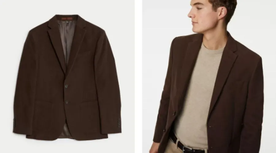 Italian Moleskin Blazer