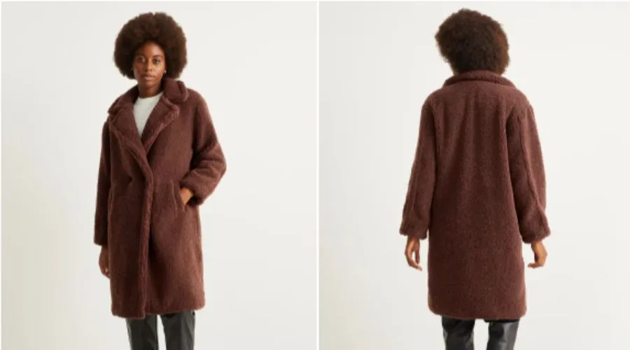 Teddy fur coat