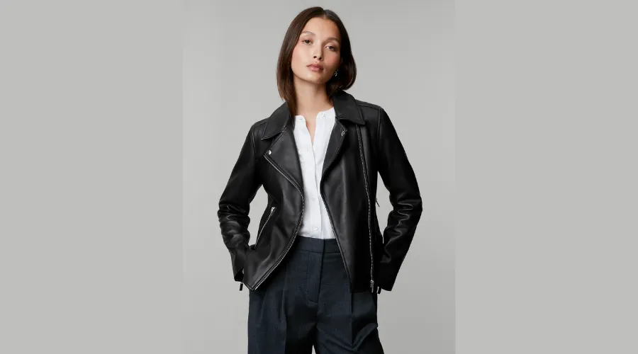 Elevate Your Style Game With A Leather Biker Jacket for Women Elevate Your Style Game With A Leather Biker Jacket for Women