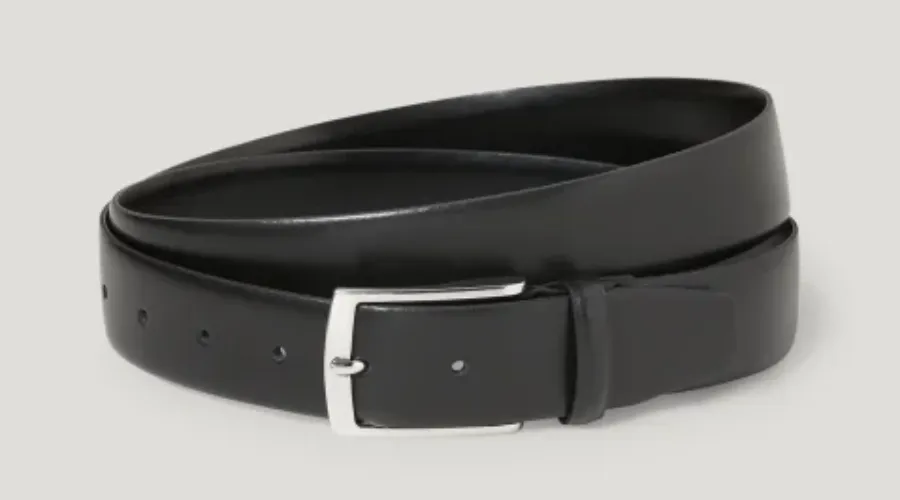Black Leather belt