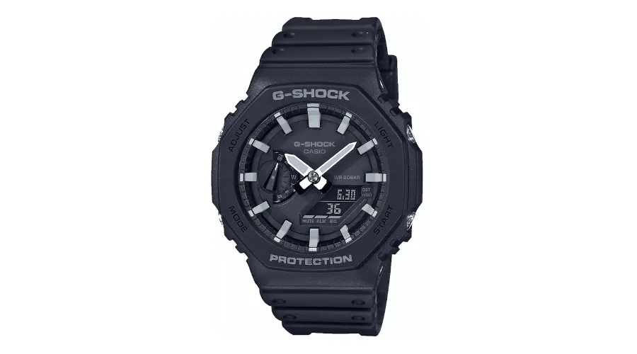 Casio G-Shock Black Chronograph Sports Watch