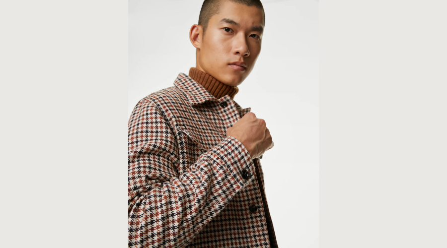 Cotton Double-Faced Overshirt