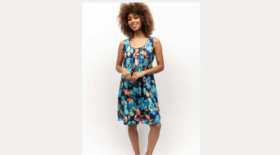 Cotton Modal Floral Nightdress