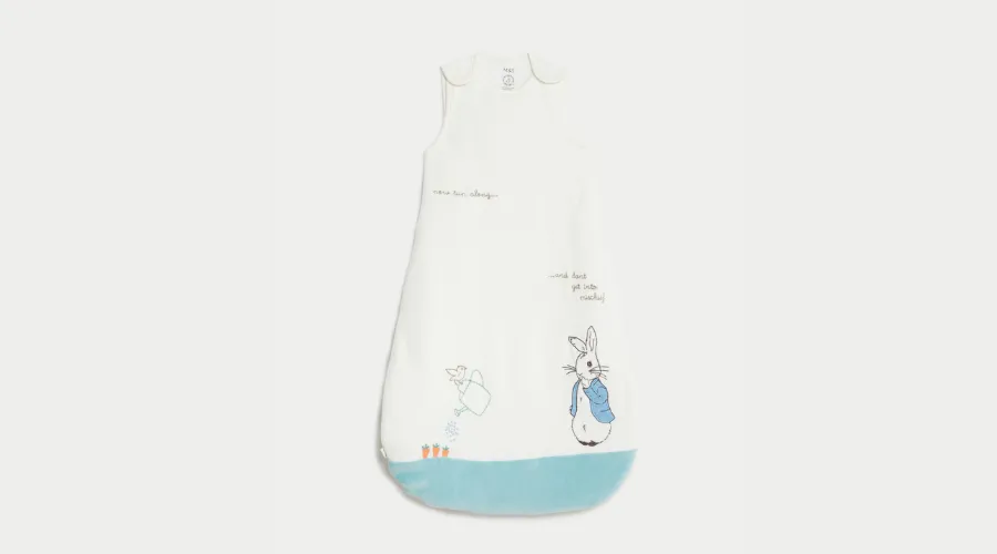 Cotton Rich Peter Rabbit™ 2.5 Tog Sleeping Bag (0-3 Yrs)