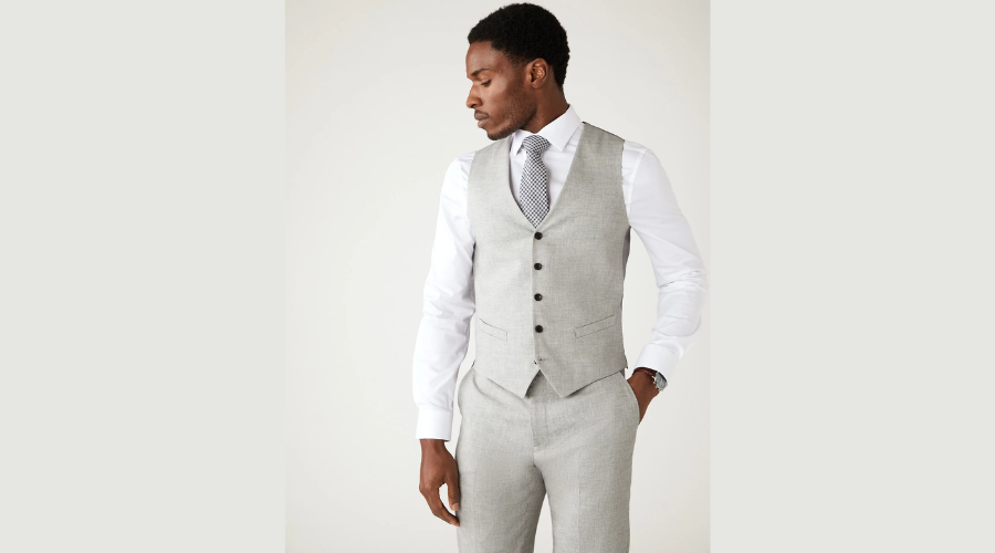 Italian Linen Miracle Waistcoat