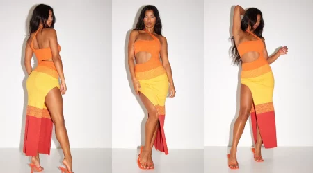 Knit Couture: Knitted Maxi Dresses for Effortless Style