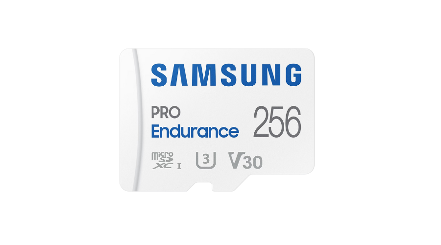 PRO Endurance microSD card 256GB