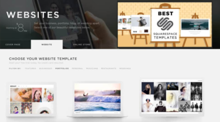 5 Easy-To-Use Portfolio Website Templates To Build Your Online Portfolio In Minutes