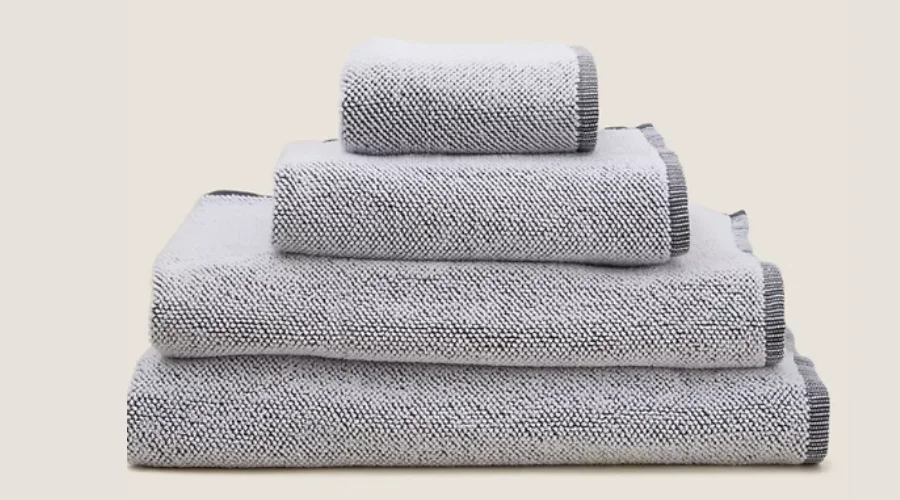 Pure cotton coasy weave towel 