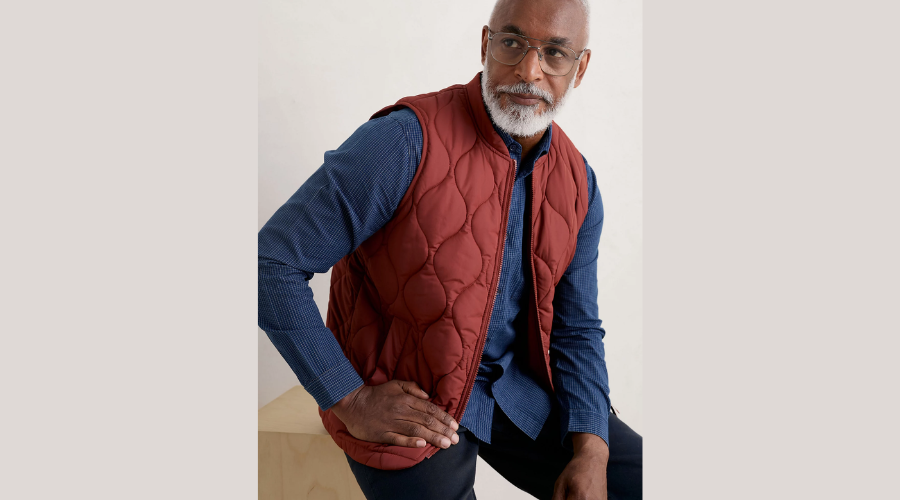 Quilted Padded Gilet