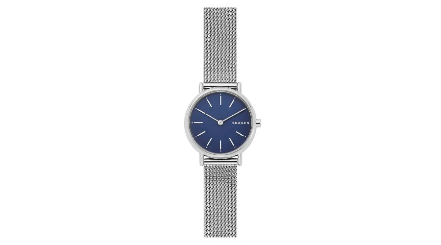 Skagen Lille Silver Stainless Steel Quartz Watch