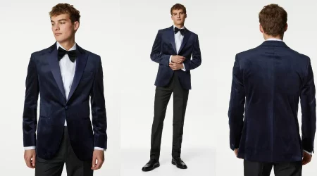 5 Sleek and Stylish Slim Fit Velvet Jackets That Will Elevate Your Wardrobe