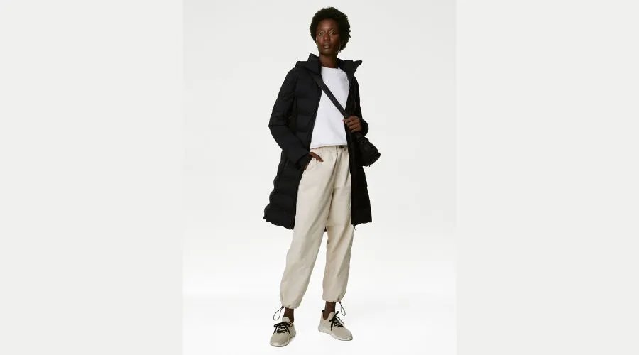 Stormwear™ Zip Up Padded Longline Coat