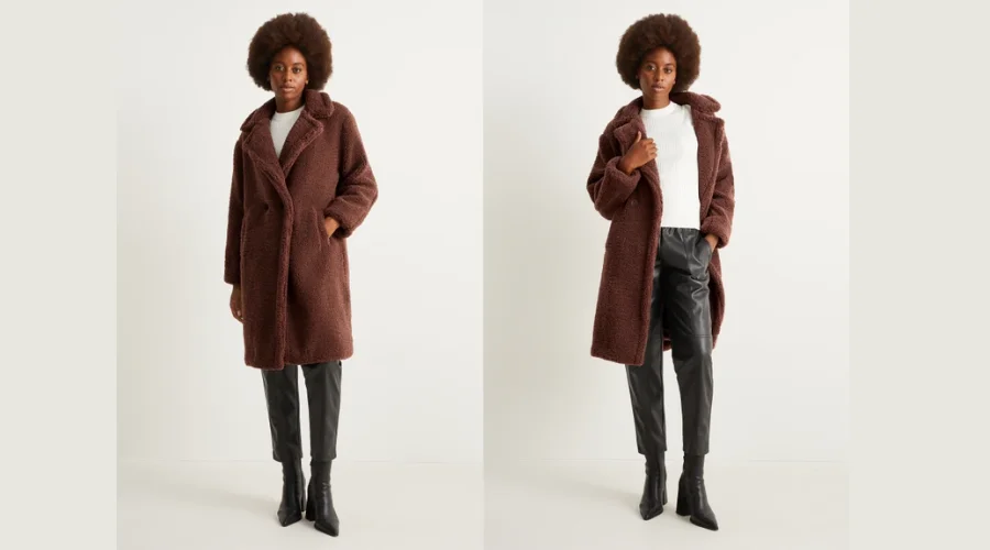 Teddy fur coat