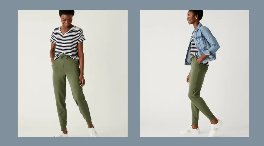 The Cotton Rich Cuffed Joggers