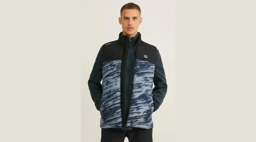 Thermolite- Black Quilted Vest
