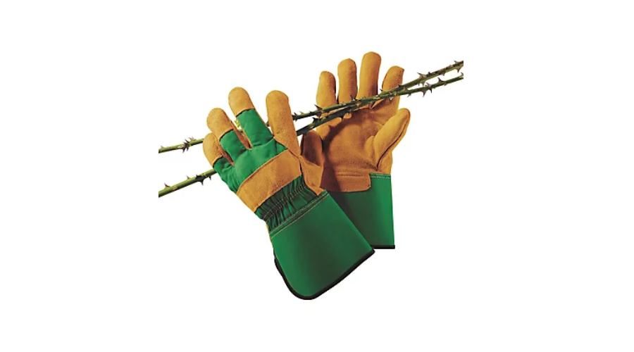 Thornproof & Cut-Resistant Suede Leather Gardening Gloves