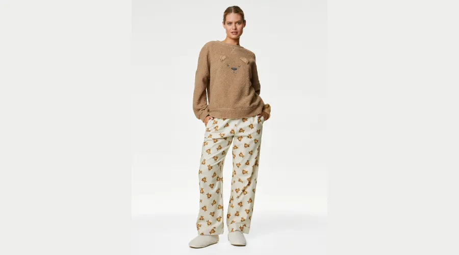 Women's Spencer Bear™ Family Christmas Pyjama Set