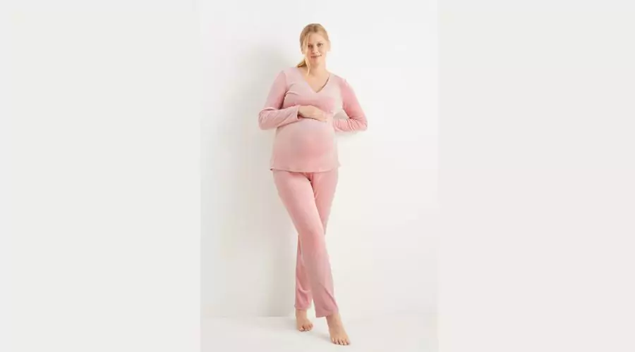 Breastfeeding pajamas for winter