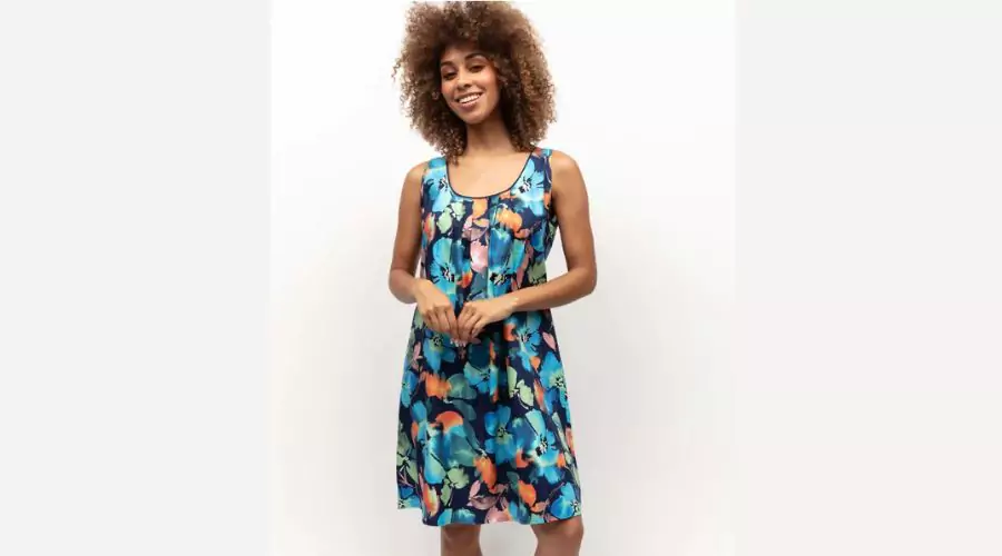 Cotton Modal Floral Nightdress