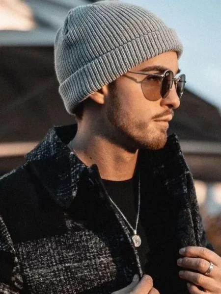Augment Your Winter Wardrobe With These Knitted Hats For Men!