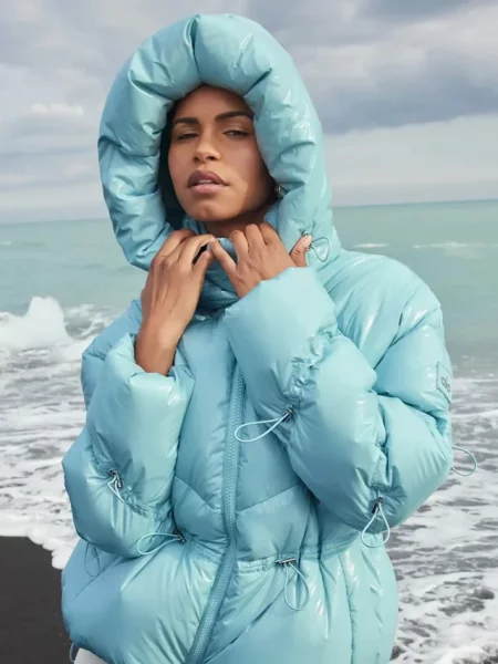 Stylish Shield Exploring the Latest Trends in Women’s Puffer Jackets