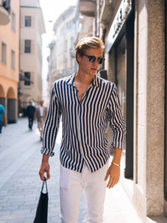 Stylish Striped Shirts for Men and Women