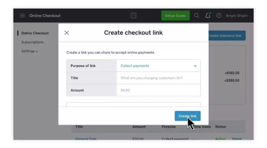 Key Features of Square Online Payment Links