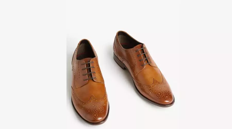 Leather Brogues 