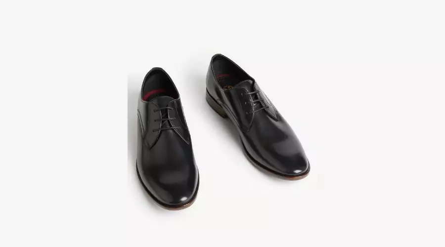 Leather Derby Shoes 