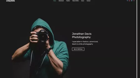 Photography Website Templates