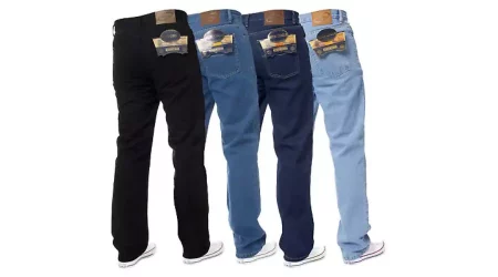 Best Men’s Straight-Leg Jeans: Style, Comfort & Sustainability
