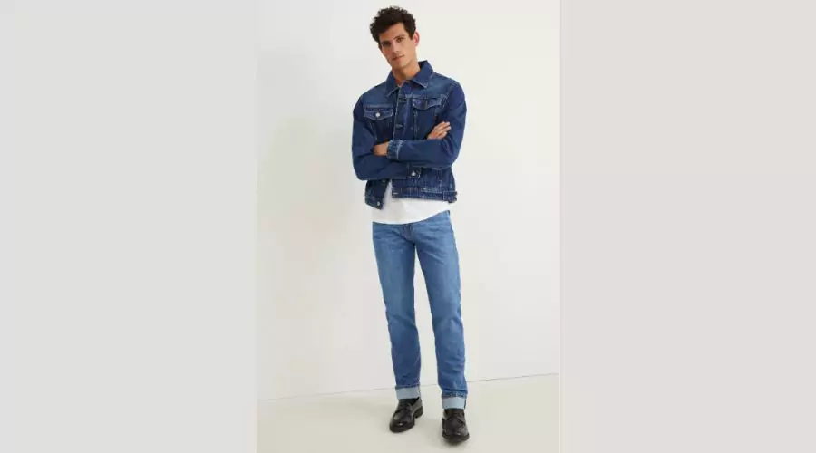 Premium Denim by C&A - straight jeans