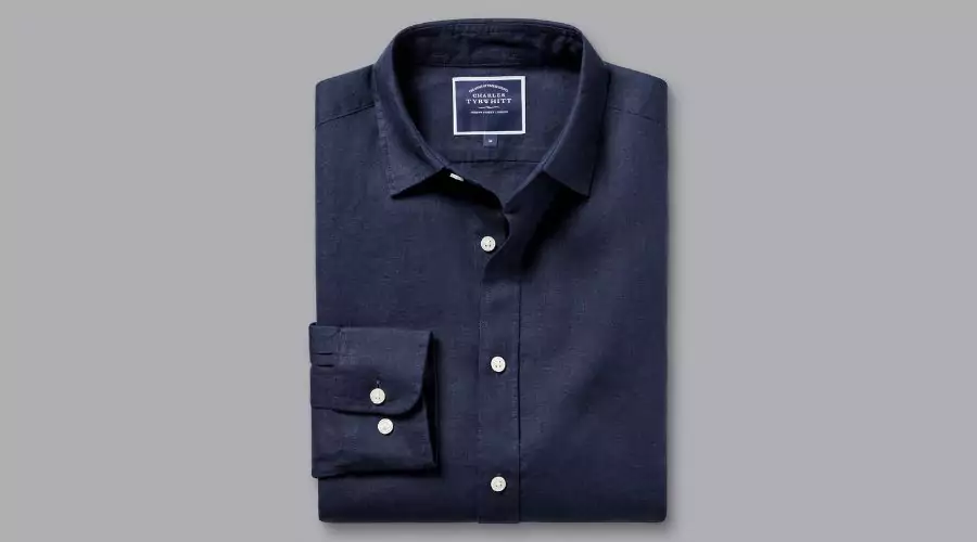 Slim Fit Pure Linen Shirt
